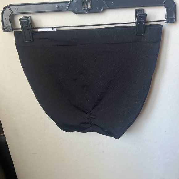 NWT Wacoal Black B-Smooth Hi-Cut Brief Large - Picture 3 of 4